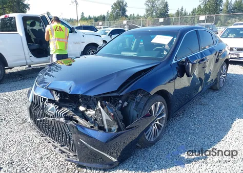 2021 Lexus Es 250 from USA, damaged, VIN 58AD11D12MU008188